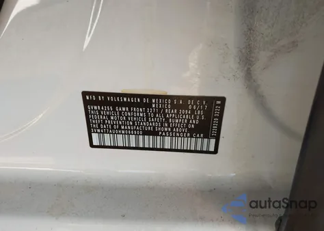 2017 Volkswagen Golf Gti Autobahn 4-Door/S 4-Door/Se 4-Door/Sport from USA, damaged, VIN 3VW4T7AU0HM066900